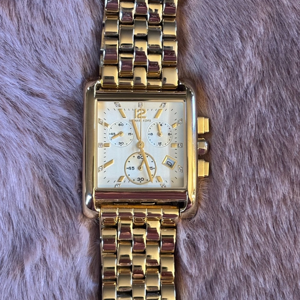 Michael Kors Gold Women's Watch